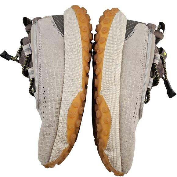 Under Armour HOVR Summit Fat Tire Delta Size 6.5 Mens Ghost Grey Onyx White Shoe - Picture 6 of 8